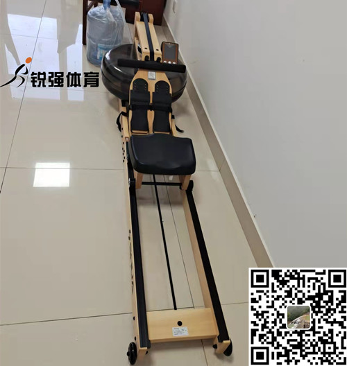 淄博某小区业主在星空·综合选购的划船机